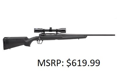 Savage Arms Axis II XP 30-06 Bushnell Scope Rifle: Savage Arms Axis II XP 30-06 Bushnell Scope Rifle