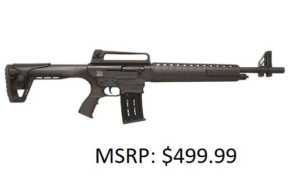 Charles Daly AR-12S Tactical 12 GA Shotgun: Charles Daly AR-12S Tactical 12 GA Shotgun