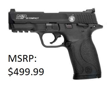 Smith & Wesson M&P22 Compact .22 LR Pistol: Smith & Wesson M&P22 Compact .22 LR Pistol