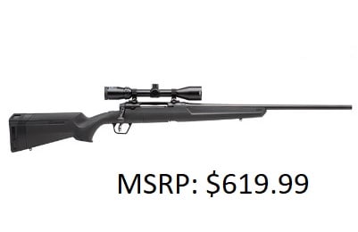 Savage Arms Axis II XP 7MM-08 Bushnell Scope Rifle: Savage Arms Axis II XP 7MM-08 Bushnell Scope Rifle