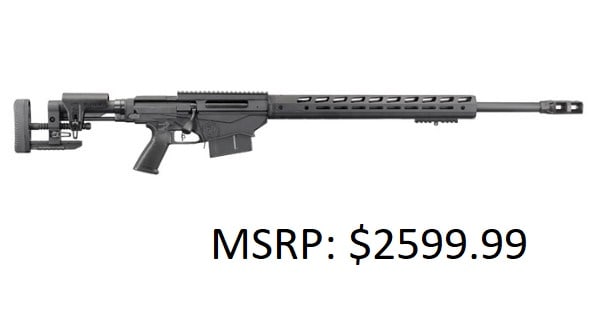 Ruger Precision 300 Win Mag Bolt Action Rifle: Ruger Precision 300 Win Mag Bolt Action Rifle