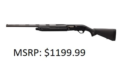 Winchester Super X4 12 GA Shotgun: Winchester Super X4 12 GA Shotgun