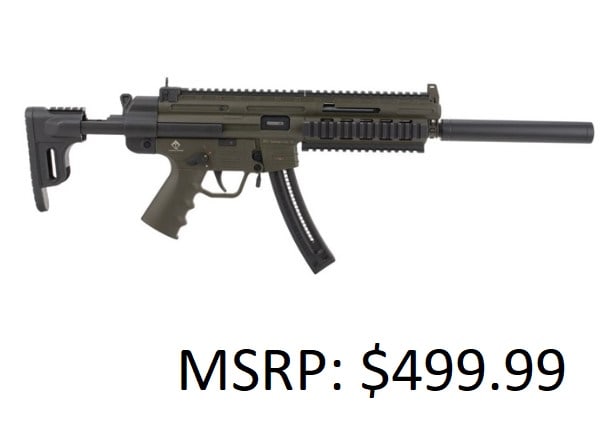 American Tactical INC GSG-16 .22 LR Carbine: American Tactical INC GSG-16 .22 LR Carbine