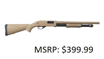 Winchester SXP Defender FDE 12 GA Shotgun: Winchester SXP Defender FDE 12 GA Shotgun