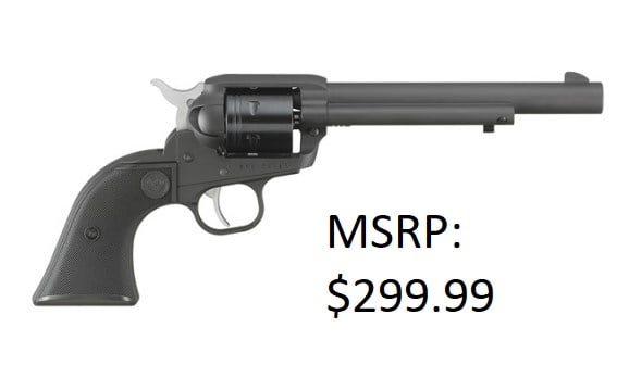 Ruger Wrangler .22 LR Black Revolver: Ruger Wrangler .22 LR Black Revolver