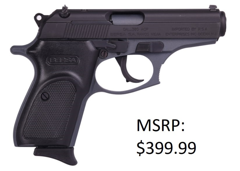 Bersa Thunder 380 .380 ACP Pistol: Bersa Thunder 380 .380 ACP Pistol