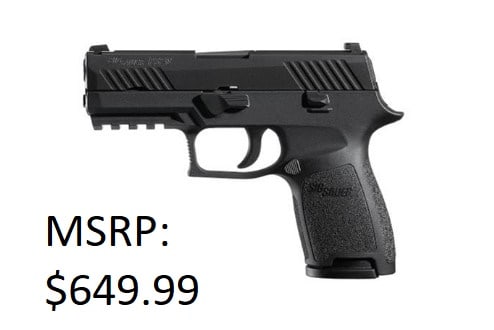 Sig Sauer P320 Compact 9mm: Sig Sauer P320 Compact 9mm