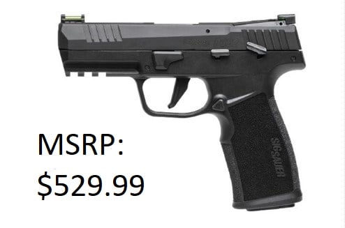 Sig Sauer P322 22 LR: Sig Sauer P322 22 LR