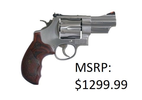 SW 629 Deluxe 44 magnum: SW 629 Deluxe 44 magnum