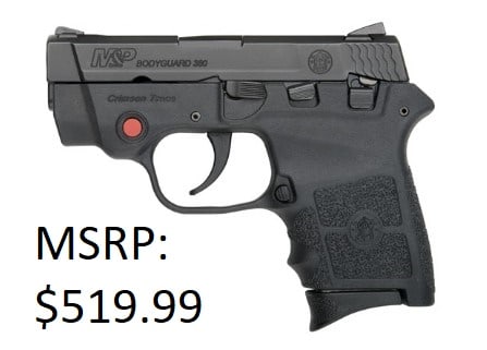 SW BG380 W/CT Laser 380 Auto: SW BG380 W/CT Laser 380 Auto