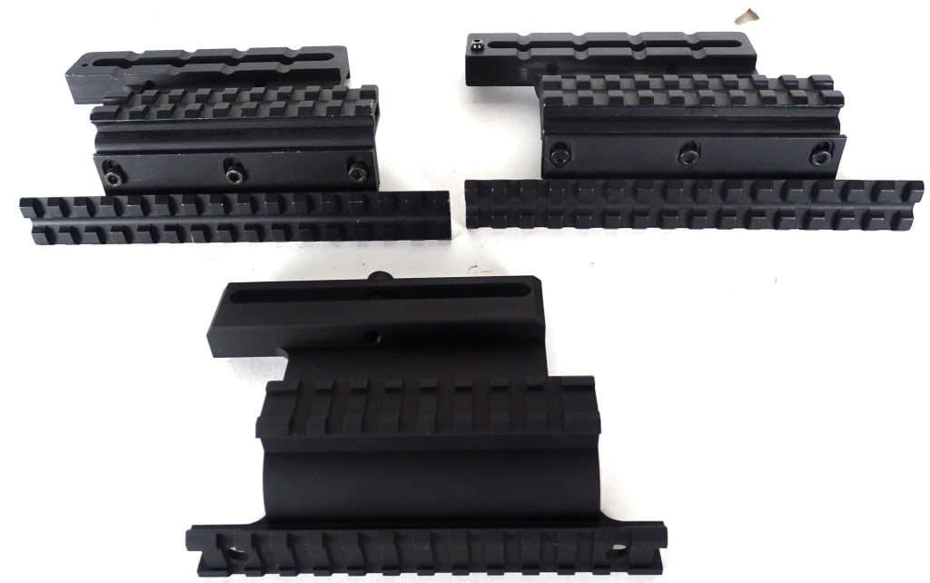 AK47 Optic Mounting Brackets: AK47 Optic Mounting Brackets