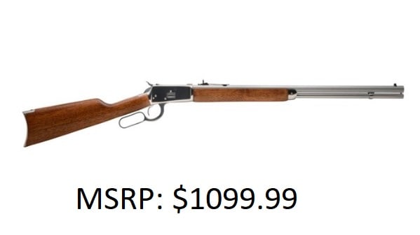 Rossi Model 92 44 Magnum Stainless Carbine: Rossi Model 92 44 Magnum Stainless Carbine