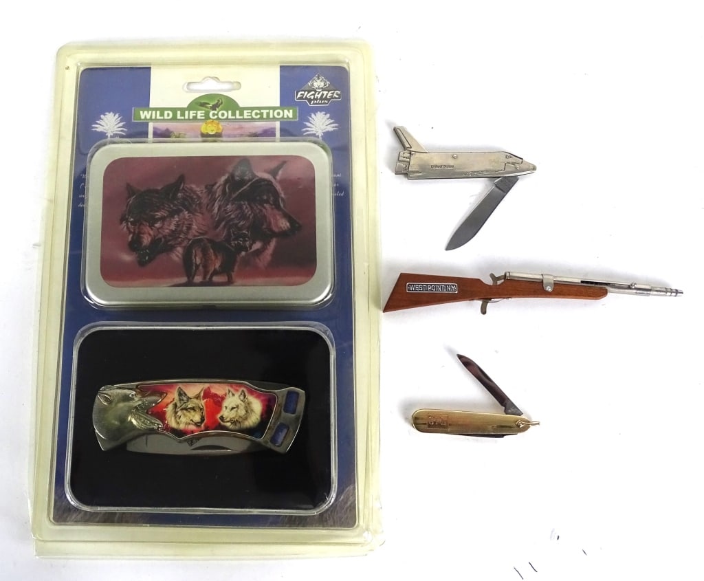 Utility Knives (4): Utility Knives (4)