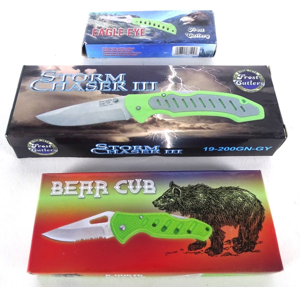 Utility Knives (3): Utility Knives (3)