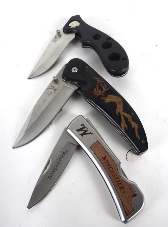 Utility Knives (3): Utility Knives (3)