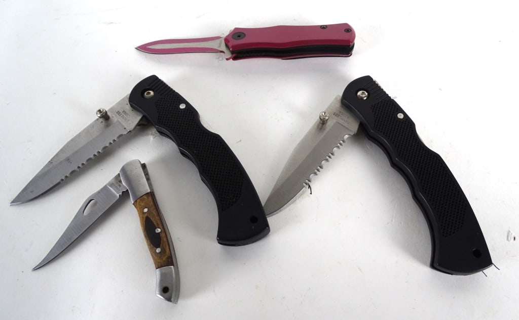 Utility Knives (4): Utility Knives (4)