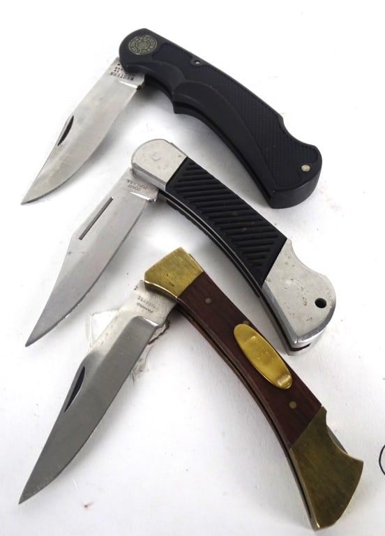 Utility Knives (3): Utility Knives (3)