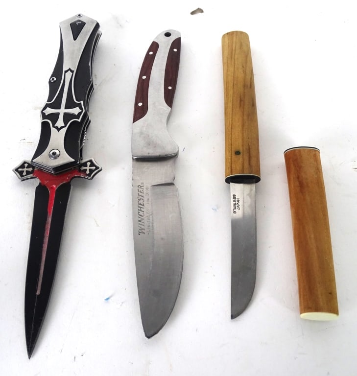 Utility Knives (3): Utility Knives (3)