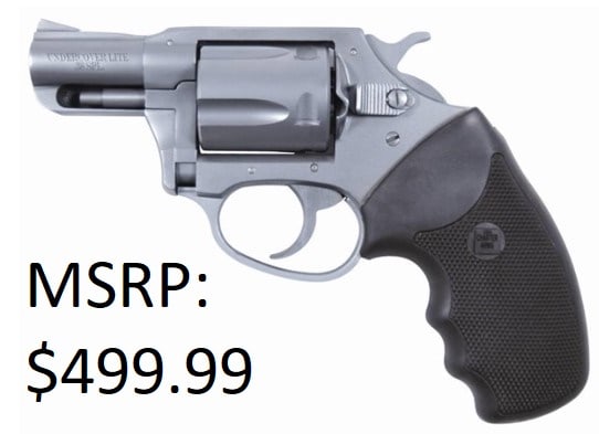 Charter Arms Undercover Lite .38 SPL Revolver: Charter Arms Undercover Lite .38 SPL Revolver