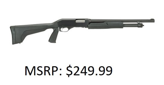 Savage Arms Stevens 320 Security 12 GA Shotgun: Savage Arms Stevens 320 Security 12 GA Shotgun