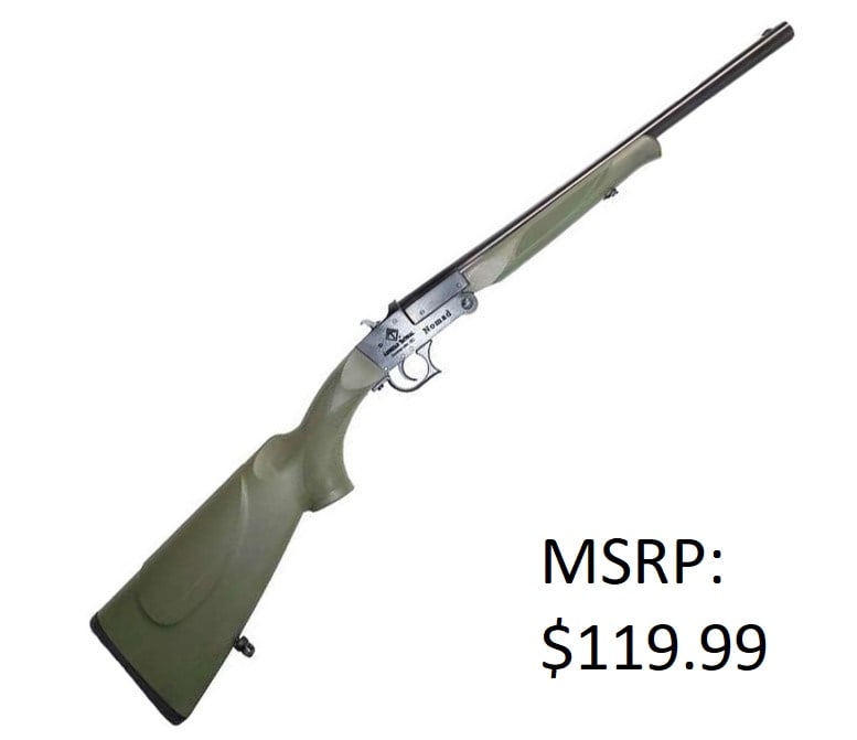 American Nomad SKS .410 Bore Single Shot Shotgun: American Nomad SKS .410 Bore Single Shot Shotgun