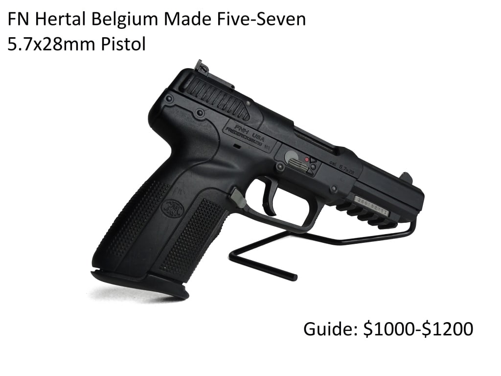 FN Herstal Belgium Made Five-Seven Pistol: FN Herstal Belgium Made Five-Seven Pistol