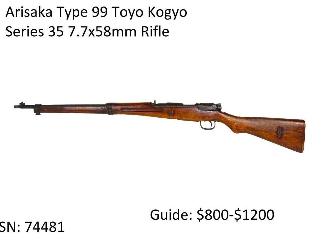 Arisaka Type 99 Toyo Kogyo Series 35 7.7x58mm: Arisaka Type 99 Toyo Kogyo Series 35 7.7x58mm