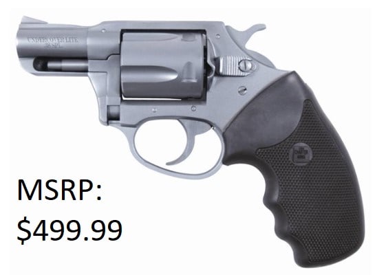 Charter Arms Undercover Lite .38 SPL Revolver: Charter Arms Undercover Lite .38 SPL Revolver