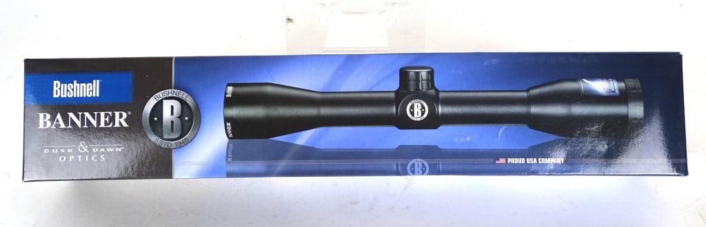 Bushnell Banner 4x32mm Scope: Bushnell Banner 4x32mm Scope