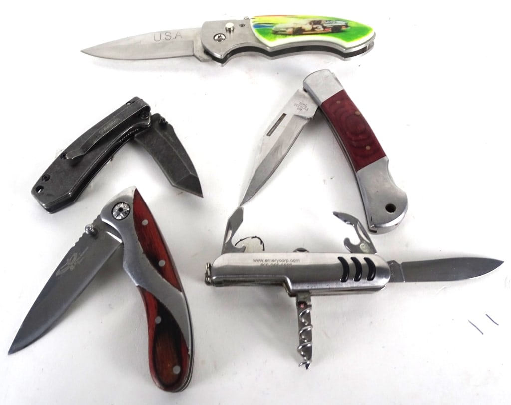 Utility Knives (5): Utility Knives (5)