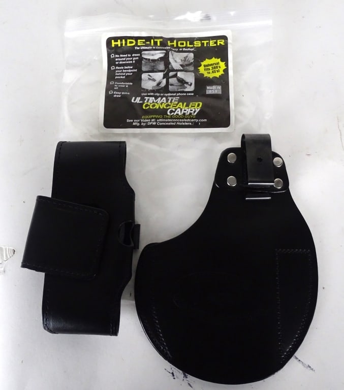 Hide-It Universal Concealed Carry Holster: Hide-It Universal Concealed Carry Holster
