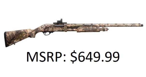 Charles Daly 335 Turkey 12 GA Mossy Oak Shotgun: Charles Daly 335 Turkey 12 GA Mossy Oak Shotgun