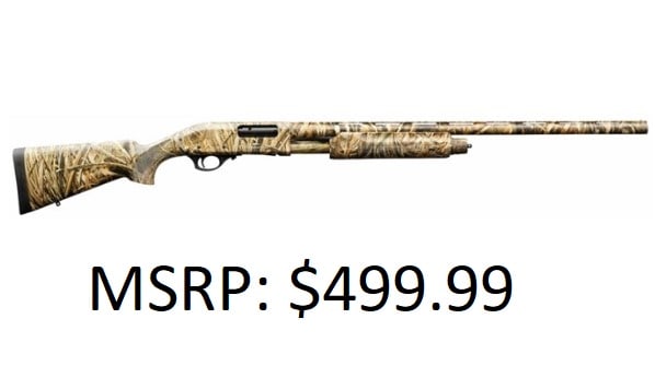 Charles Daly 301 Field 12 GA MAX-5 Camo Shotgun: Charles Daly 301 Field 12 GA MAX-5 Camo Shotgun