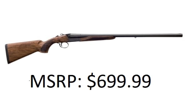 Charles Daly 500 Side by Side 12 GA Shotgun: Charles Daly 500 Side by Side 12 GA Shotgun