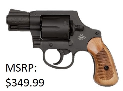 Rock Island Armory M206 .38 SPL Hammerless: Rock Island Armory M206 .38 SPL Hammerless