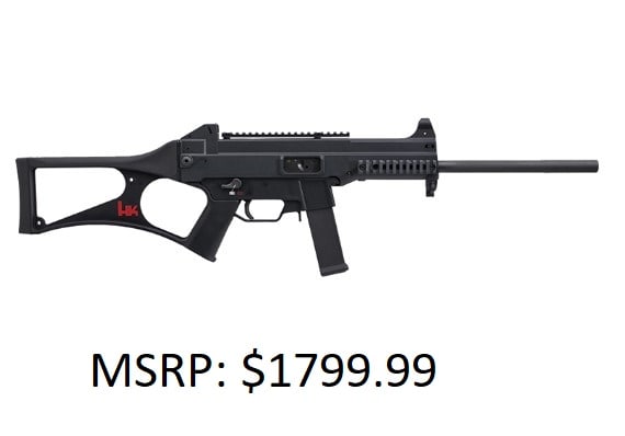 Heckler & Koch USC .45 ACP Carbine: Heckler & Koch USC .45 ACP Carbine