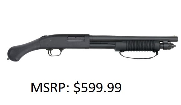 Mossberg 590 Shockwave 12 GA Shotgun: Mossberg 590 Shockwave 12 GA Shotgun