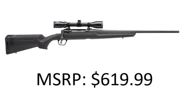 Savage Arms AXIS II XP 6.5 Creedmoor Rifle: Savage Arms AXIS II XP 6.5 Creedmoor Rifle