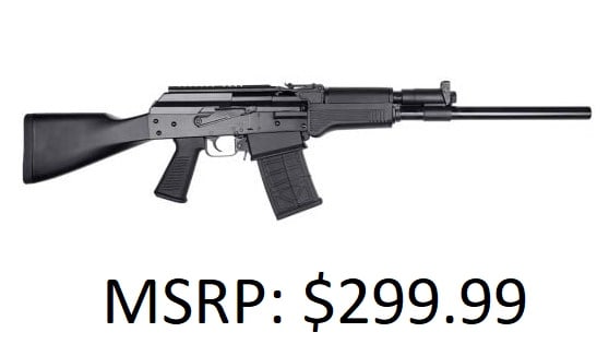 JTS M12AK 12 GA Shotgun: JTS M12AK 12 GA Shotgun