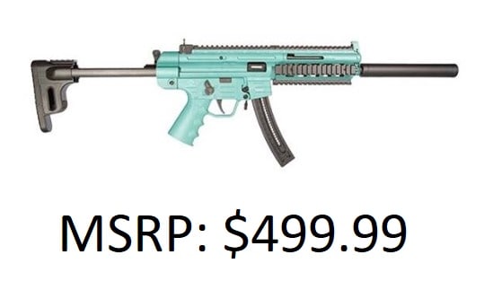 American Tactical INC GSG-16 .22 LR Mint Green Rif: American Tactical INC GSG-16 .22 LR Mint Green Rifle