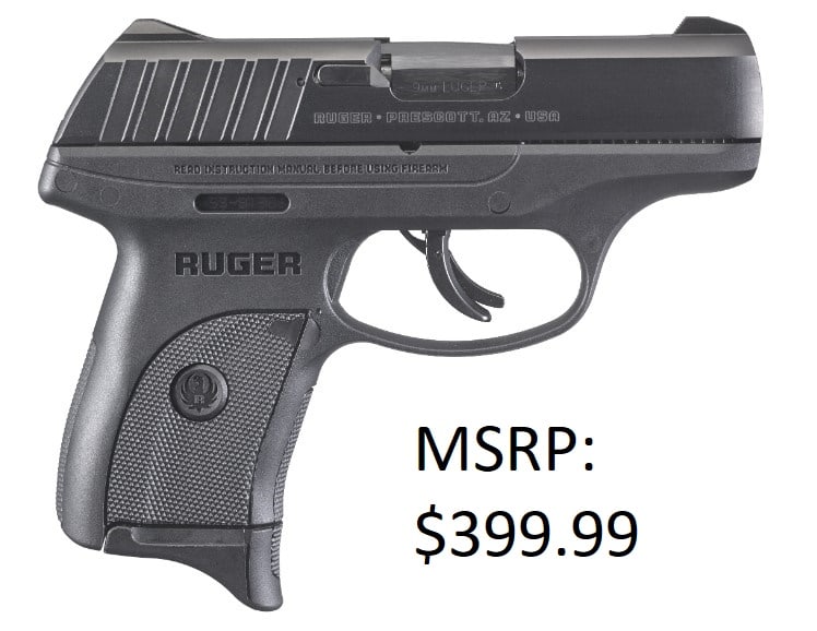 Ruger EC9S 9mm Pistol: Ruger EC9S 9mm Pistol