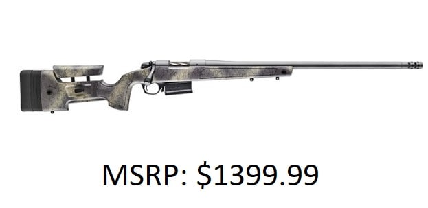 Bergara HMR Wilderness 7mm PRC Bolt Action Rifle: Bergara HMR Wilderness 7mm PRC Bolt Action Rifle