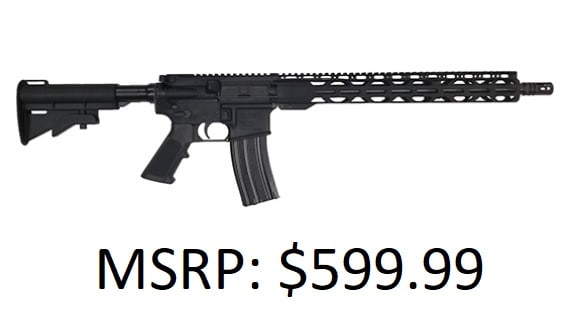Radical Firearms RF15 5.56 NATO Rifle: Radical Firearms RF15 5.56 NATO Rifle