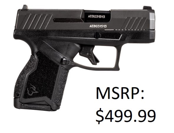 Tuarus GX4 9mm Semi-Auto Pistol: Tuarus GX4 9mm Semi-Auto Pistol