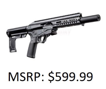 POF USA Rebel .22 LR Pistol: POF USA Rebel .22 LR Pistol