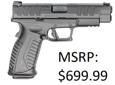Springfield Armory XDM Elite 9mm Pistol: Springfield Armory XDM Elite 9mm Pistol