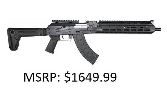 Zastava Arms USA ZPAPM70 7.62x39mm Rifle: Zastava Arms USA ZPAPM70 7.62x39mm Rifle