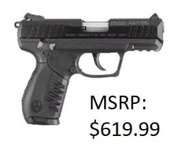 Ruger SR22 .22 LR Pistol: Ruger SR22 .22 LR Pistol