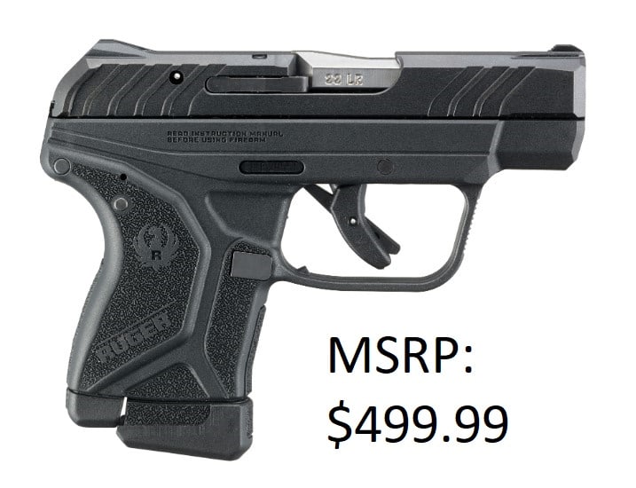 Ruger LCP II .22 LR Pistol: Ruger LCP II .22 LR Pistol