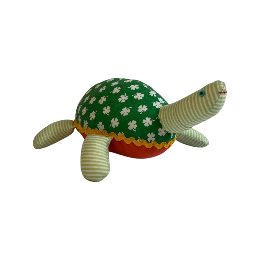 Shelly Plush Turtle (1 of 2)